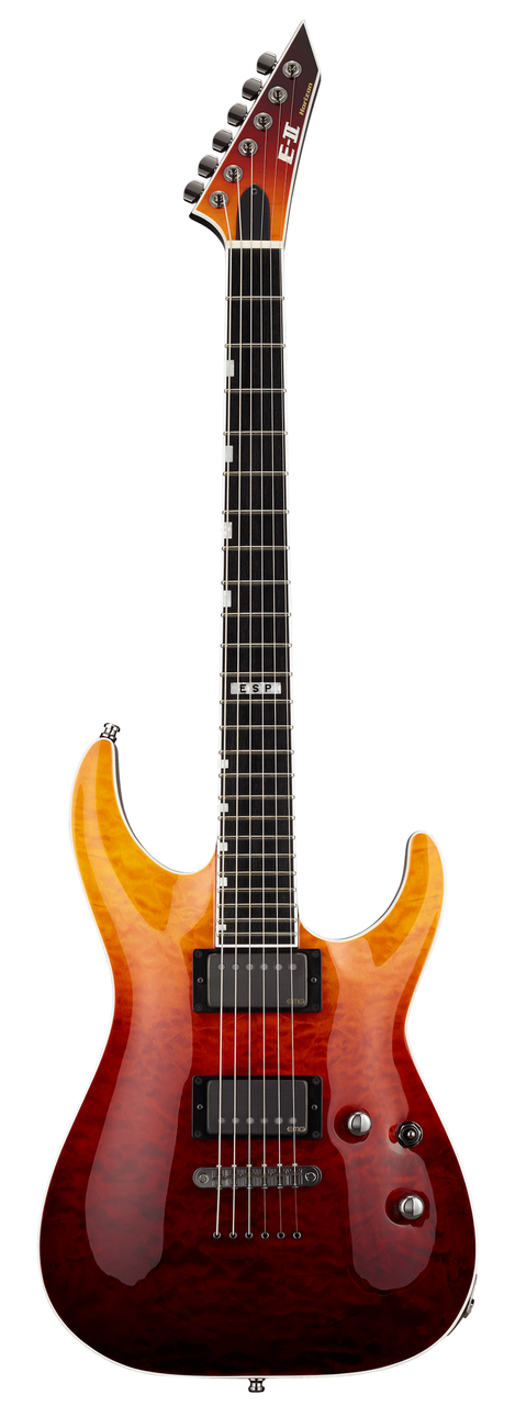 ᐉ Замовити Електрогітара ESP E-II HORIZON NT II (Tiger Eye Amber