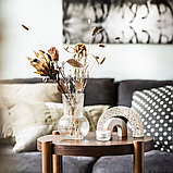 Скляний підсвічник IKEA FINSMAK 3,5 см круглий свічник для чайних гріючих свічок таблеток ІКЕА, фото 3