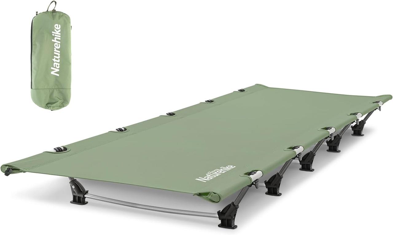 Розкладне туристичне ліжко Naturehike XJC05 NH20JJ001 (Light Green)
