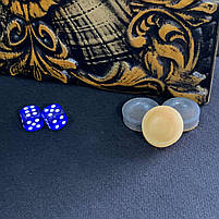 Нарди дерев'яні подарункові Корона 46×23см, фото 4