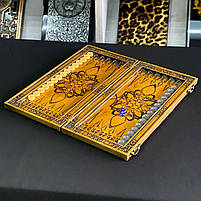 Нарди дерев'яні подарункові Корона 46×23см, фото 6