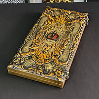 Нарди дерев'яні подарункові Корона 46×23см, фото 3