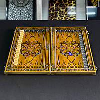 Нарди дерев'яні подарункові Корона 46×23см, фото 5