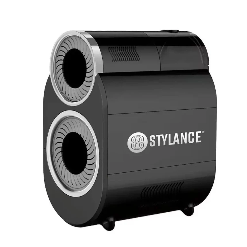 Машинка для очищення та дезінфекції щіток та брашингів Stylance Automatic Hair Brush Double Cleaning 800-001