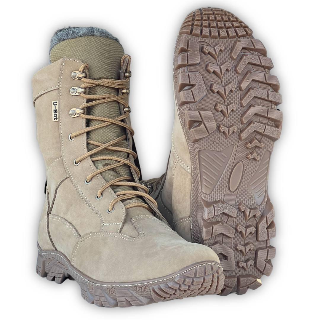 Зимові берці Енерджі койот