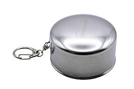 Склянка TRAMP складна з нержавіючої сталі 110 мл UTRC-068