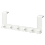 Міцна надвірна металева вішалка IKEA ENUDDEN білий тримач дверний гачок на двері ІКЕА ЄНУДДЕН, фото 4