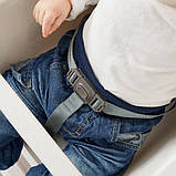 Дитячий стільчик зі стільницею для годування малюка IKEA LANGUR білий ІКЕА ЛАНГУР, фото 6