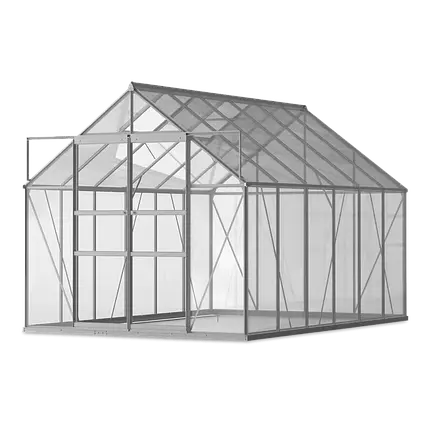Садова оранжерія CULTIVO 240x362 Срібляста, фото 1
