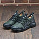 Чоловічі шкіряні кросівки Tactical Olive - фото 6 - id-p2326269787