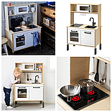Іграшкова кухня для дітей IKEA DUKTIG 72x40x109 см дитяча ігрова кухня ІКЕА ДУКТІГ, фото 2
