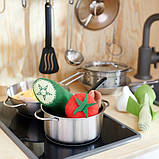 Іграшкова кухня для дітей IKEA DUKTIG 72x40x109 см дитяча ігрова кухня ІКЕА ДУКТІГ, фото 6