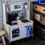 Іграшкова кухня для дітей IKEA DUKTIG 72x40x109 см дитяча ігрова кухня ІКЕА ДУКТІГ, фото 8