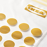 Набір пакетів із zip lock замком 60 шт IKEA ISTAD - поліетиленові зіп пакети із затяжками (зіпери) 505.256.42, фото 7