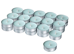 Ароматичні свічки-таблетки бергамот та кедр IKEA BUKETTAPEL 30 шт х 3,5 години горіння чайні ІКЕА