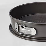 Форма роз'ємна для випікання зі знімним дном IKEA HEMMABAK кругла з антипригарним покриттям ХЕММАБАК ІКЕА, фото 3