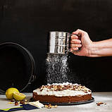 Форма роз'ємна для випікання зі знімним дном IKEA HEMMABAK кругла з антипригарним покриттям ХЕММАБАК ІКЕА, фото 8