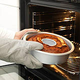 Форма для випікання роз'ємна алюмінієва IKEA VARDAG з антипригарним покриттям для випікання торта ВАРДАГЕН ІКЕА, фото 4