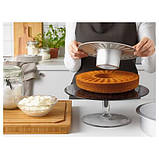 Форма для випікання роз'ємна алюмінієва IKEA VARDAG з антипригарним покриттям для випікання торта ВАРДАГЕН ІКЕА, фото 5