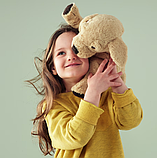 Іграшка м'яка собачка золотистий ретривер 40 см IKEA GOSIG GOLDEN дитячий собака ІКЕА ГОСІГ ГОЛЬДЕН, фото 4
