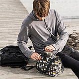 Сумка для ланч боксу IKEA FLADDRIG 25x16x27 органайзер для ланчу, їжі, продуктів, обіду ІКЕА ФЛАДДРІГ, фото 6