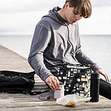 Сумка для ланч боксу IKEA FLADDRIG 25x16x27 органайзер для ланчу, їжі, продуктів, обіду ІКЕА ФЛАДДРІГ, фото 7