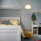Світильник настінний дитячий LED-бра IKEA UPPLYST біла хмара нічник ІКЕА УППЛЮСТ, фото 5