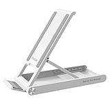 Портативний настільний тримач-підставка Essager для мобільного телефону, планшета, фото 2