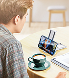 Портативний настільний тримач-підставка Essager для мобільного телефону, планшета, фото 4