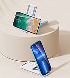 Портативний настільний тримач-підставка Essager для мобільного телефону, планшета, фото 6