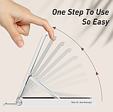 Портативний настільний тримач-підставка Essager для мобільного телефону, планшета, фото 8