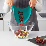 Гнучкі дошки для нарізування обробні 2 шт IKEA FINFÖRDELA дощечки кухонні 28x36 см ІКЕА ФІНФЕРДЕЛА, фото 5