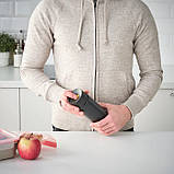 Термокухоль із неіржавкої сталі 400 мл IKEA UNDERSÖKA герметичний дорожній термочашка УНДЕРСЕКА ІКЕА, фото 7