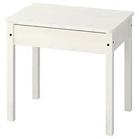 Дитячий письмовий стіл IKEA SUNDVIK 60x45 см білий столик ІКЕА СУНДВІК