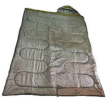 Спальний мішок - ковдра, осінь весна, літо, "Average", Україна