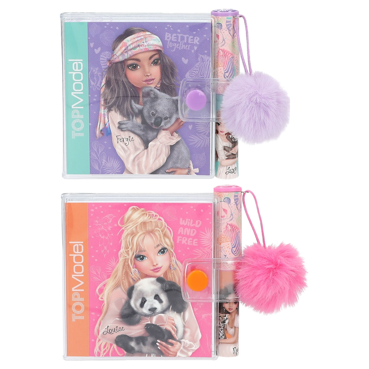 TOP Model Міні блокнот з кульковою ручкою WILD 12944