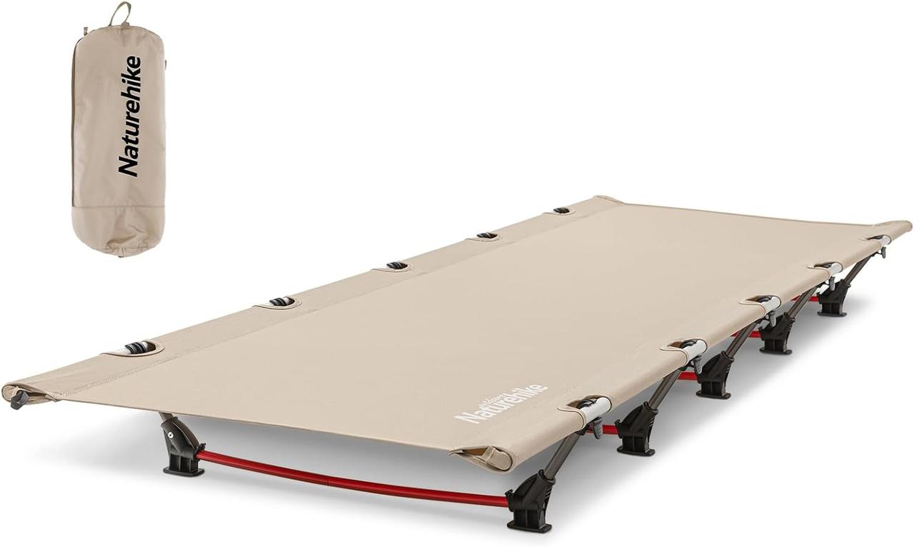 Розкладне туристичне ліжко Naturehike XJC05 NH20JJ001 (Beige)