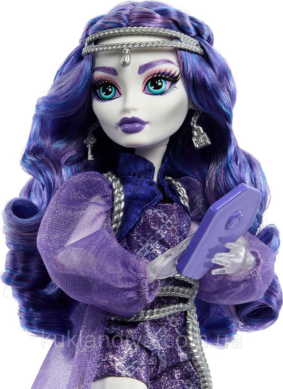 Лялька Monster High Спектра Вондергейт із вихованцем G3, фото 1