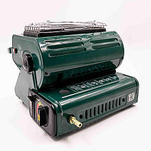 Газова плита-обігрівач Tramp TRG-036 потужністю 1.3 кВт з функцією обігріву та газовим балоном