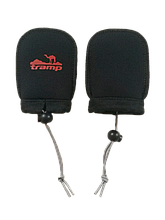 Насадка на ствол Tramp Cover чорного кольору TRA-254 з неопрена 3 мм розміри 7 х 11 см