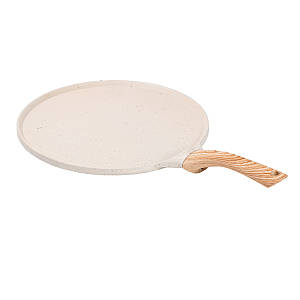 Сковорідка для млинців Ø 26,5 см з антипригарним покриттям бежева