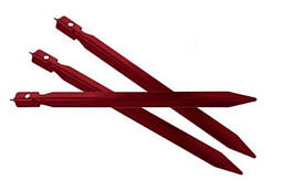 Комплект Y-образних колишків Tramp 10 шт 065 матеріал: алюміній довжина: 18 см