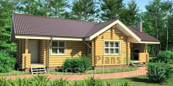 Лазні з колодій, брусу в Киеві