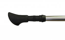 Палки для скандинавської ходьби Трамп Флеш Аллю 7075 сині пара вага 490 г довжина 135 см