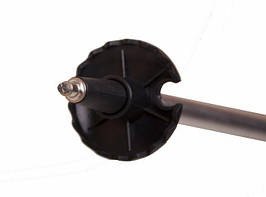 Палки для скандинавської ходьби Трамп Фітнес Alu 6061 червоні пара 2 секції з регулюванням висоти