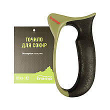 Точило для сокир ТРЭМП UTRA-182 легке і компактне з V-образною робочою зоною