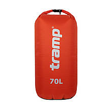 Гермомішок Трамп Нейлон ПВХ 70 червоний об'єм 70 л матеріал ПВХ
