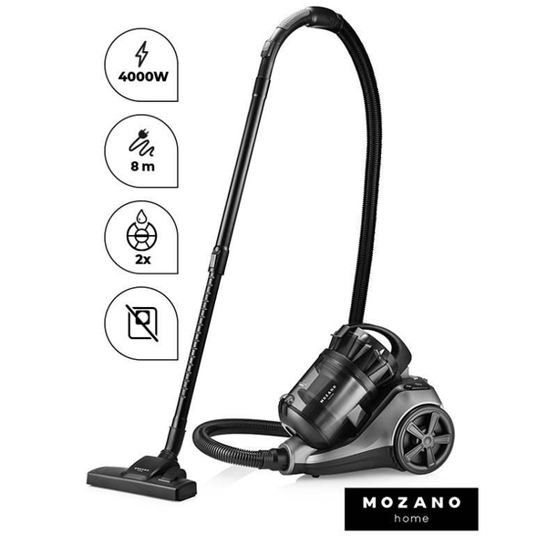 Пилосос без мішка Mozano Max MultiCyclone 4000 Вт