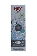 Просочення для взуття водовідштовхувальне HeySport Activ-Polish 75 мл Чорне для шкіри та текстилю