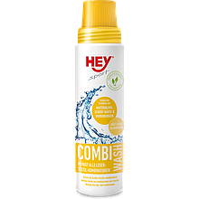 Прання шкіряних та текстильних виробів HeySport Combi Wash 250 мл 20733000 - унікальний миючий засіб для шкіри